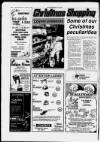 Central Somerset Gazette Thursday 03 December 1987 Page 12