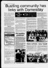 Central Somerset Gazette Thursday 03 December 1987 Page 32