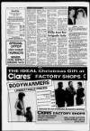 Central Somerset Gazette Thursday 10 December 1987 Page 14