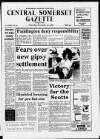 Central Somerset Gazette Thursday 31 December 1987 Page 1