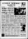 Central Somerset Gazette Thursday 21 January 1988 Page 1