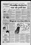 Central Somerset Gazette Thursday 28 January 1988 Page 14