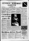 Central Somerset Gazette Thursday 03 March 1988 Page 1