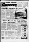 Central Somerset Gazette Thursday 24 March 1988 Page 1