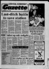 Central Somerset Gazette Thursday 07 July 1988 Page 1