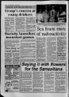 Central Somerset Gazette Thursday 25 August 1988 Page 6