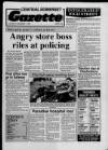 Central Somerset Gazette Thursday 01 December 1988 Page 1