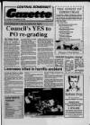 Central Somerset Gazette Thursday 22 December 1988 Page 1