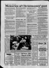 Central Somerset Gazette Thursday 22 December 1988 Page 14