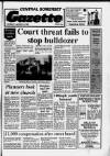 Central Somerset Gazette Thursday 12 January 1989 Page 1