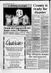 Central Somerset Gazette Thursday 12 January 1989 Page 22
