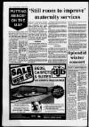 Central Somerset Gazette Thursday 26 January 1989 Page 6