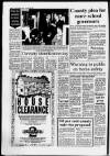 Central Somerset Gazette Thursday 26 January 1989 Page 22