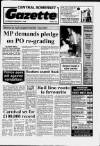 Central Somerset Gazette Thursday 02 February 1989 Page 1
