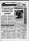 Central Somerset Gazette Thursday 09 February 1989 Page 1