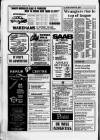 Central Somerset Gazette Thursday 16 February 1989 Page 62