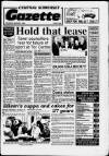 Central Somerset Gazette Thursday 02 March 1989 Page 1