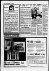 Central Somerset Gazette Thursday 02 March 1989 Page 22