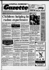Central Somerset Gazette Thursday 23 March 1989 Page 1