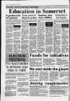 Central Somerset Gazette Thursday 13 April 1989 Page 10