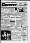 Central Somerset Gazette Thursday 04 May 1989 Page 1