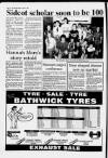 Central Somerset Gazette Thursday 18 May 1989 Page 14