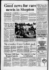 Central Somerset Gazette Thursday 01 June 1989 Page 16
