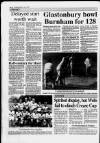 Central Somerset Gazette Thursday 01 June 1989 Page 62