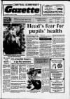 Central Somerset Gazette Thursday 15 June 1989 Page 1