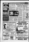 Central Somerset Gazette Thursday 15 June 1989 Page 14