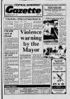 Central Somerset Gazette Thursday 20 July 1989 Page 1