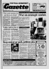Central Somerset Gazette Thursday 17 August 1989 Page 1
