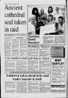 Central Somerset Gazette Thursday 17 August 1989 Page 16
