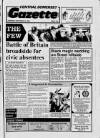 Central Somerset Gazette Thursday 21 September 1989 Page 1