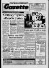 Central Somerset Gazette Thursday 02 November 1989 Page 1