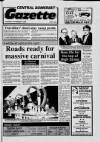 Central Somerset Gazette Thursday 09 November 1989 Page 1