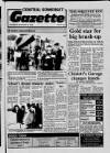 Central Somerset Gazette Thursday 16 November 1989 Page 1