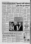 Central Somerset Gazette Thursday 30 November 1989 Page 18