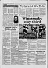 Central Somerset Gazette Thursday 30 November 1989 Page 70