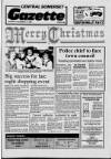 Central Somerset Gazette Thursday 21 December 1989 Page 1