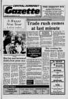 Central Somerset Gazette Thursday 28 December 1989 Page 1