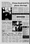 Central Somerset Gazette Thursday 28 December 1989 Page 10