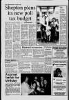 Central Somerset Gazette Thursday 28 December 1989 Page 12