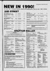 Central Somerset Gazette Thursday 28 December 1989 Page 27