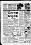 Central Somerset Gazette Thursday 18 January 1990 Page 14