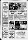 Central Somerset Gazette Thursday 18 January 1990 Page 20