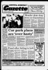 Central Somerset Gazette Thursday 25 January 1990 Page 1