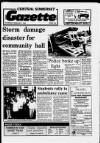 Central Somerset Gazette Thursday 01 February 1990 Page 1