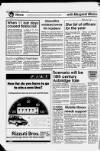Central Somerset Gazette Thursday 08 February 1990 Page 22