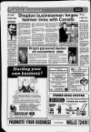 Central Somerset Gazette Thursday 15 February 1990 Page 14